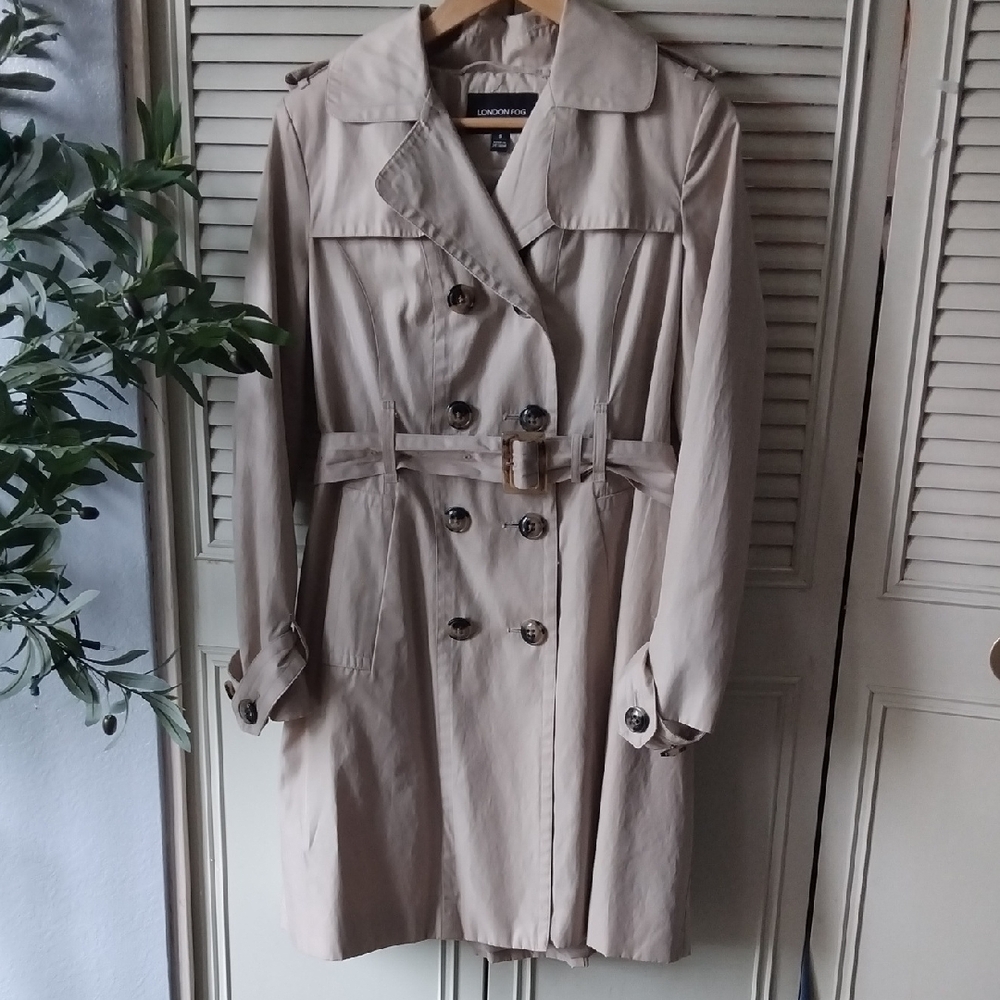 London Fog Trench Coat